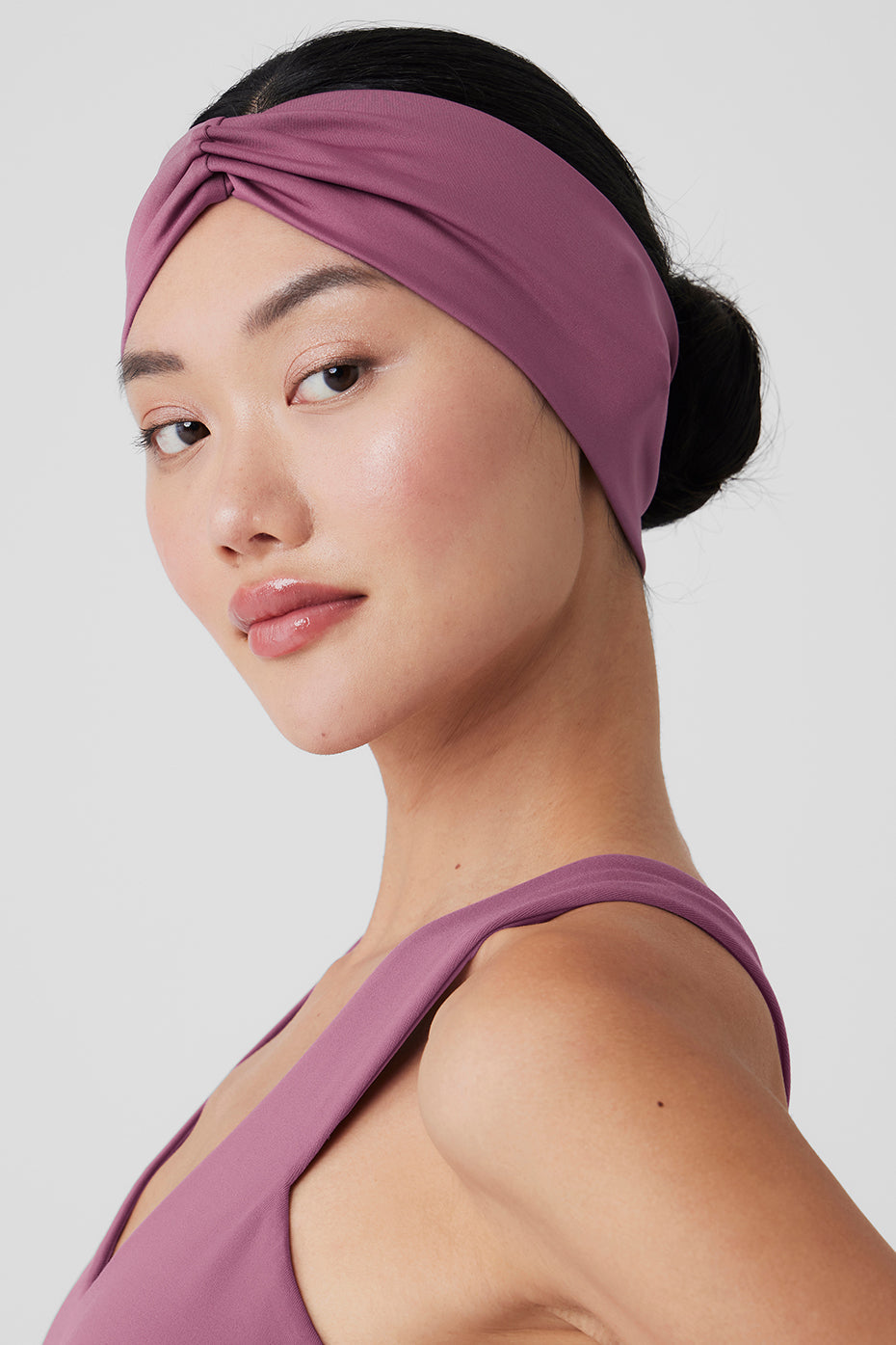 Airlift Headband - Soft Mulberry