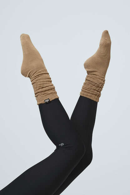 Scrunch Sock - Gravel