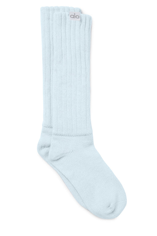 Scrunch Sock - Powder Blue