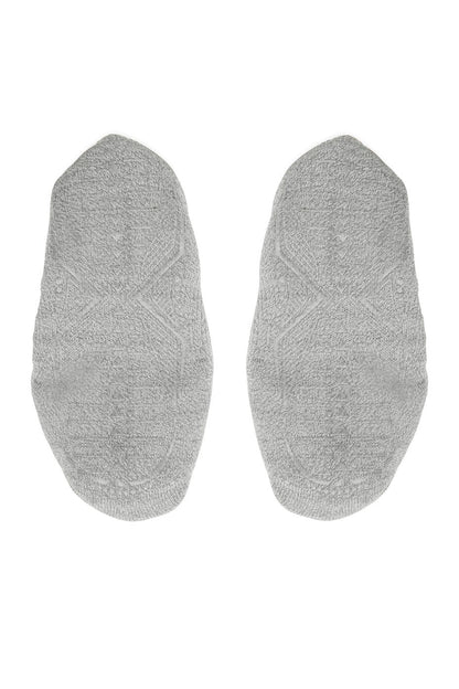 Women's Pivot Barre Sock - Dove Grey Heather