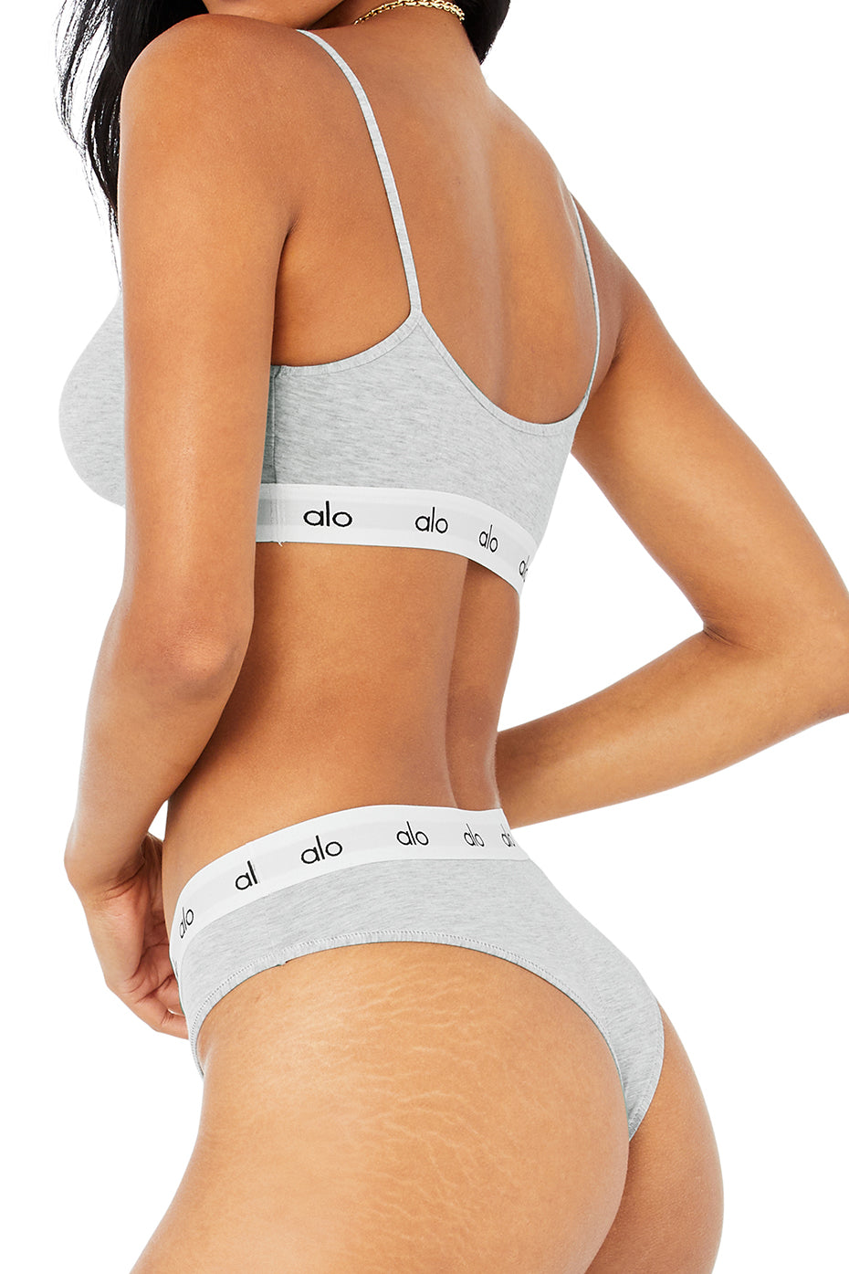 Icon Cheeky - Athletic Heather Grey