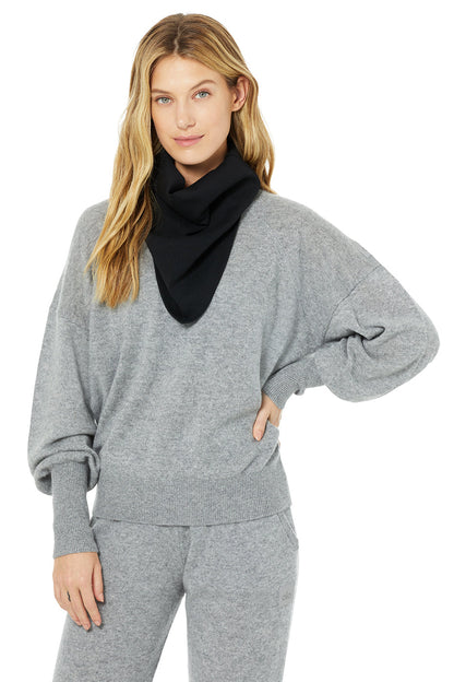 City Scarf Mask - Black