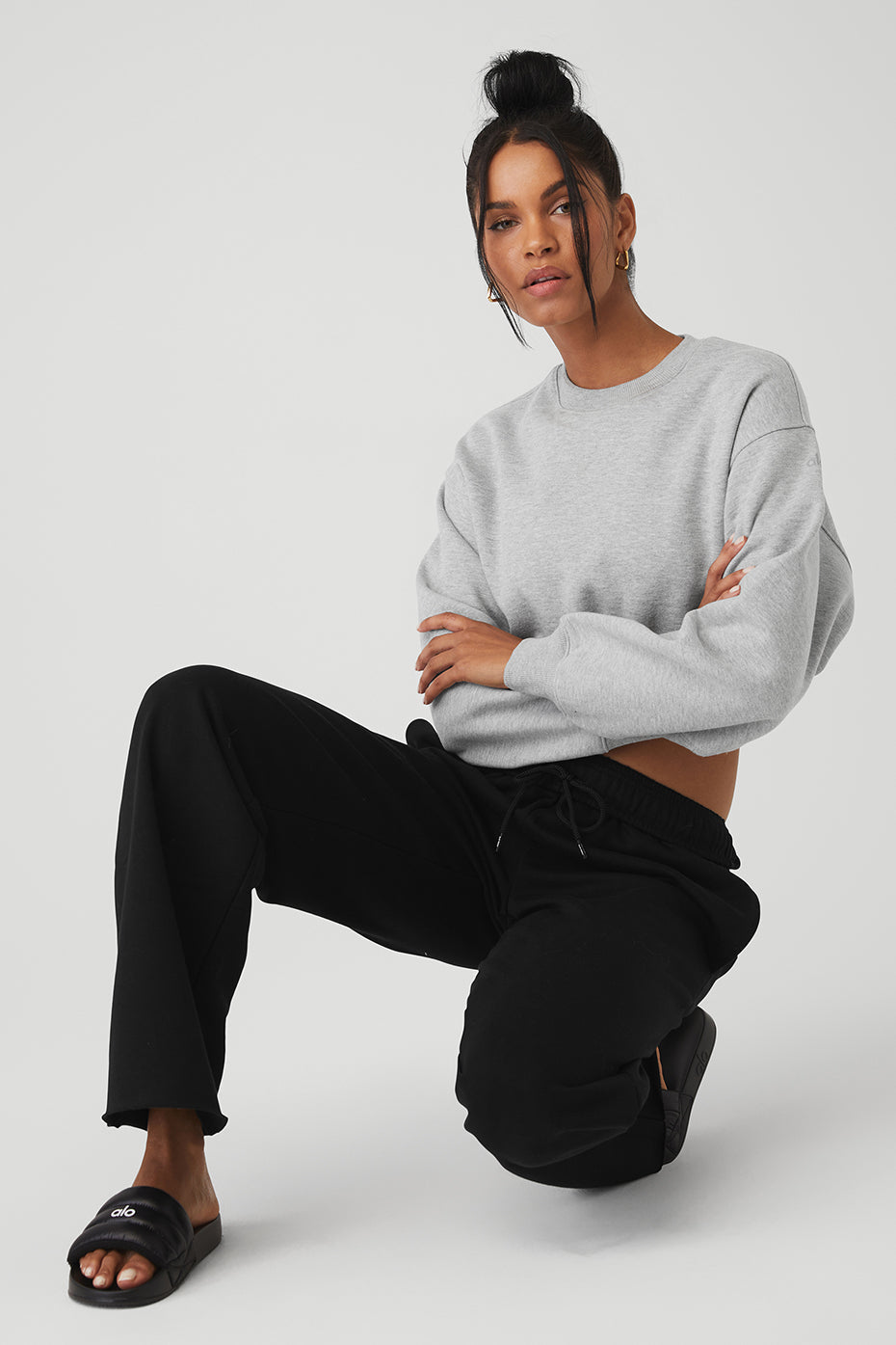 Cloud It Slide - Black