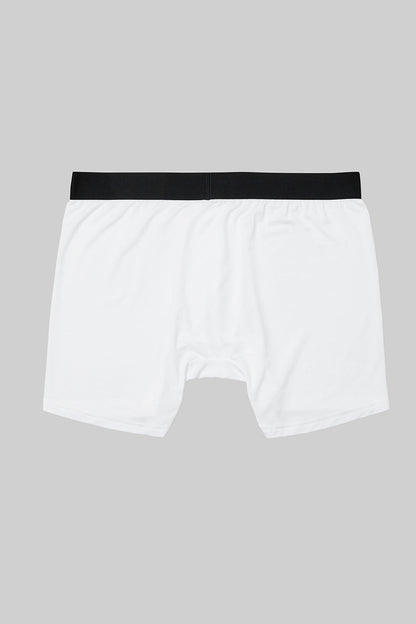 Day And Night Boxer Brief - White