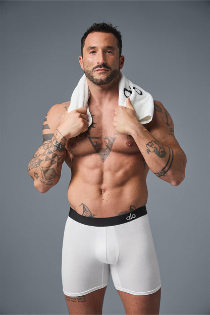 Day And Night Boxer Brief - White