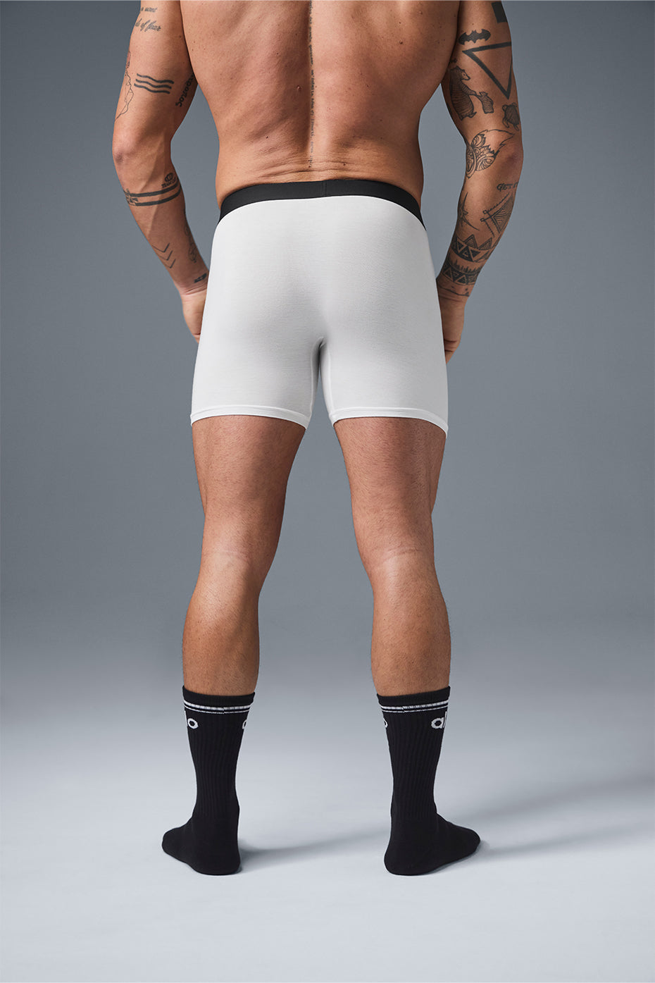 Day And Night Boxer Brief - White