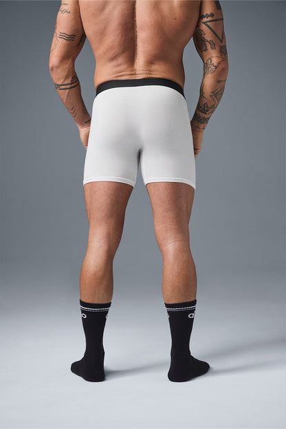 Day And Night Boxer Brief - White