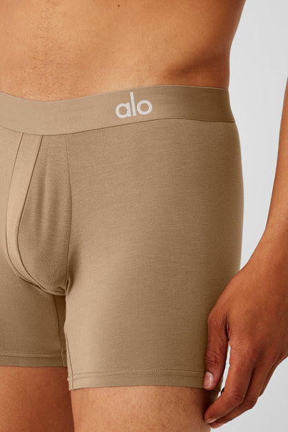 Day And Night Boxer Brief - Gravel