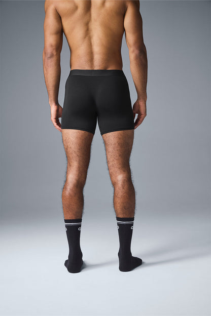 Day And Night Boxer Brief - Black