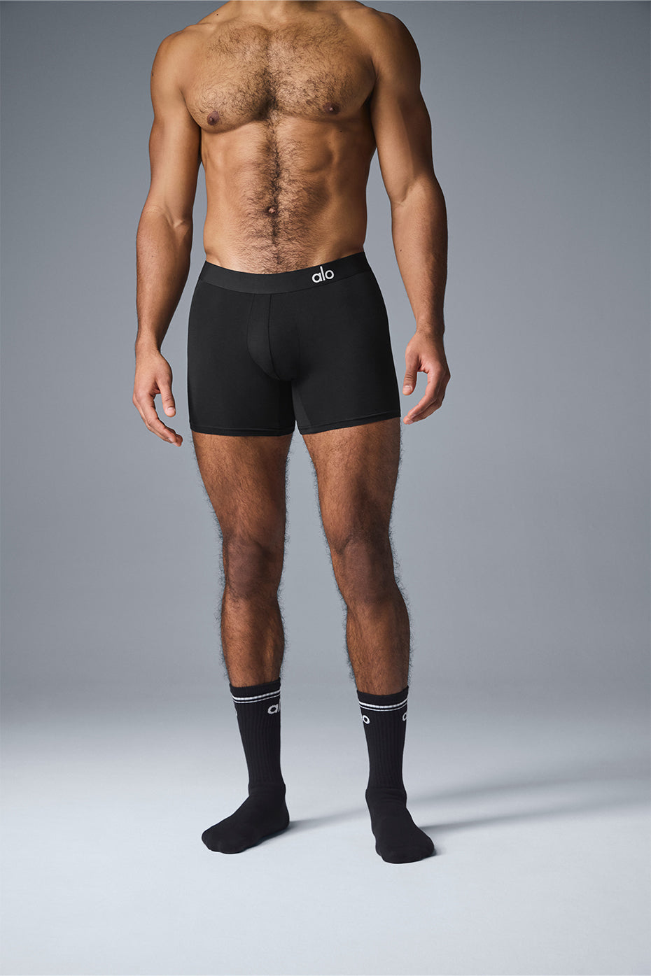 Day And Night Boxer Brief - Black