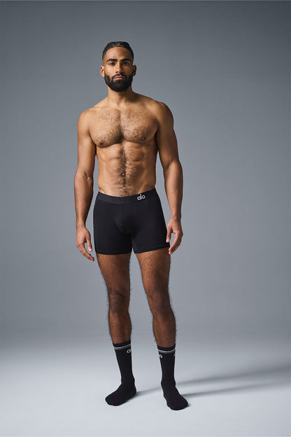 Day And Night Boxer Brief - Black