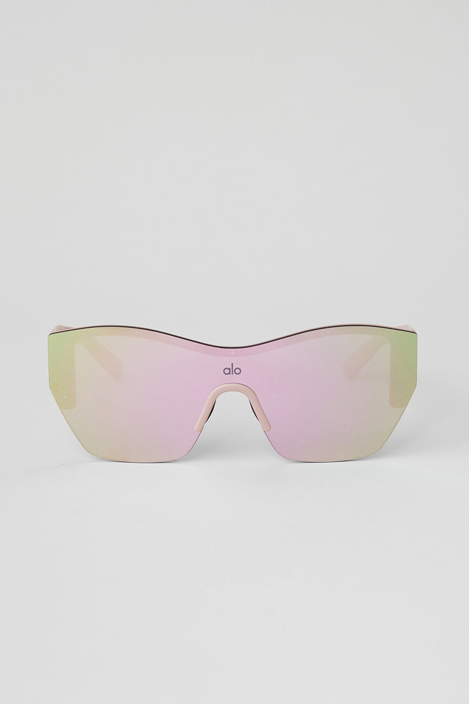 Stunner Sunglasses - Pink Mirror/Pink