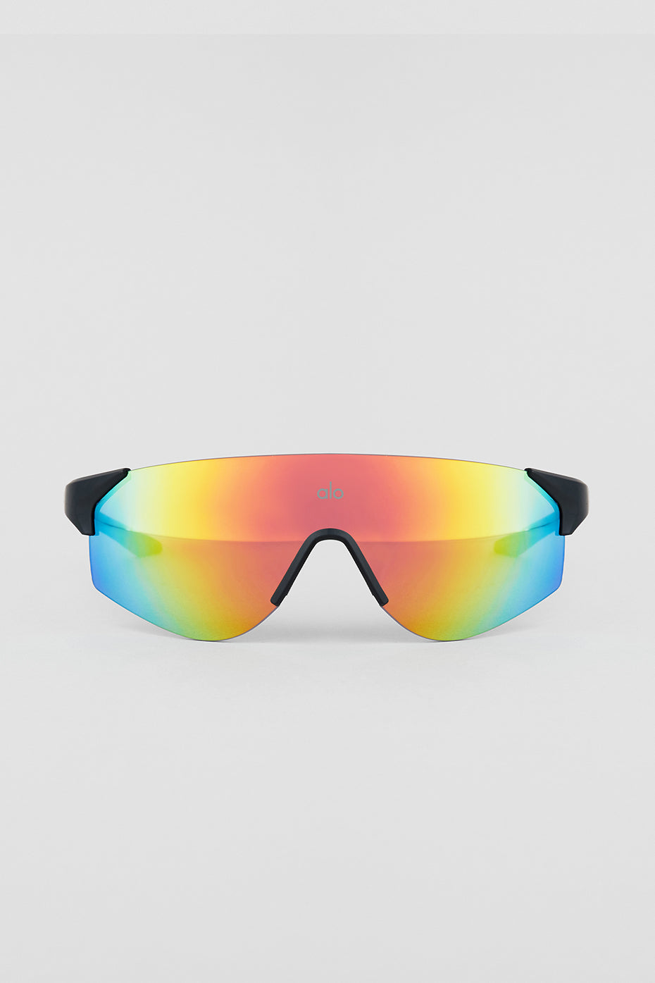 Speed Sunglasses - Orange Mirror/Black