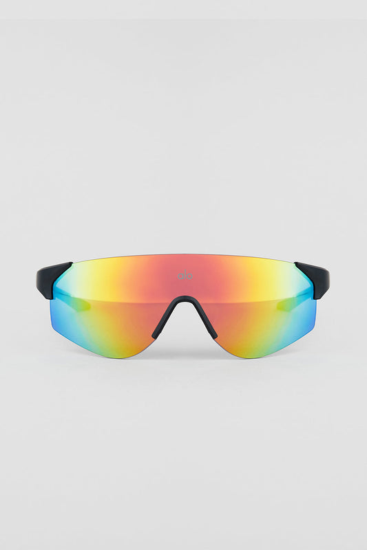 Speed Sunglasses - Orange Mirror/Black