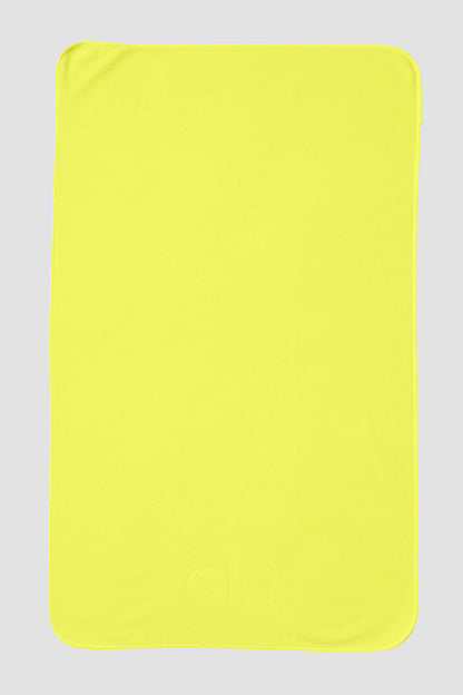 Performance No Sweat Hand Towel - Highlighter