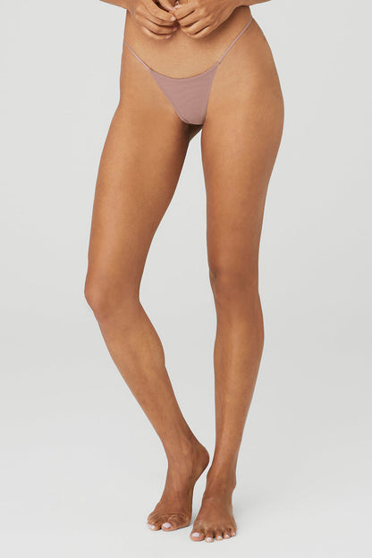 Airmesh Venus Thong - Smoky Quartz