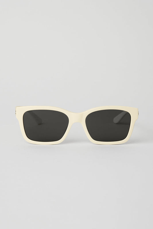 Chill Sunglasses - Black/French Vanilla