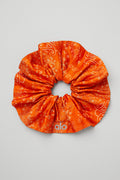 Bandana Oversized Scrunchie - Orange