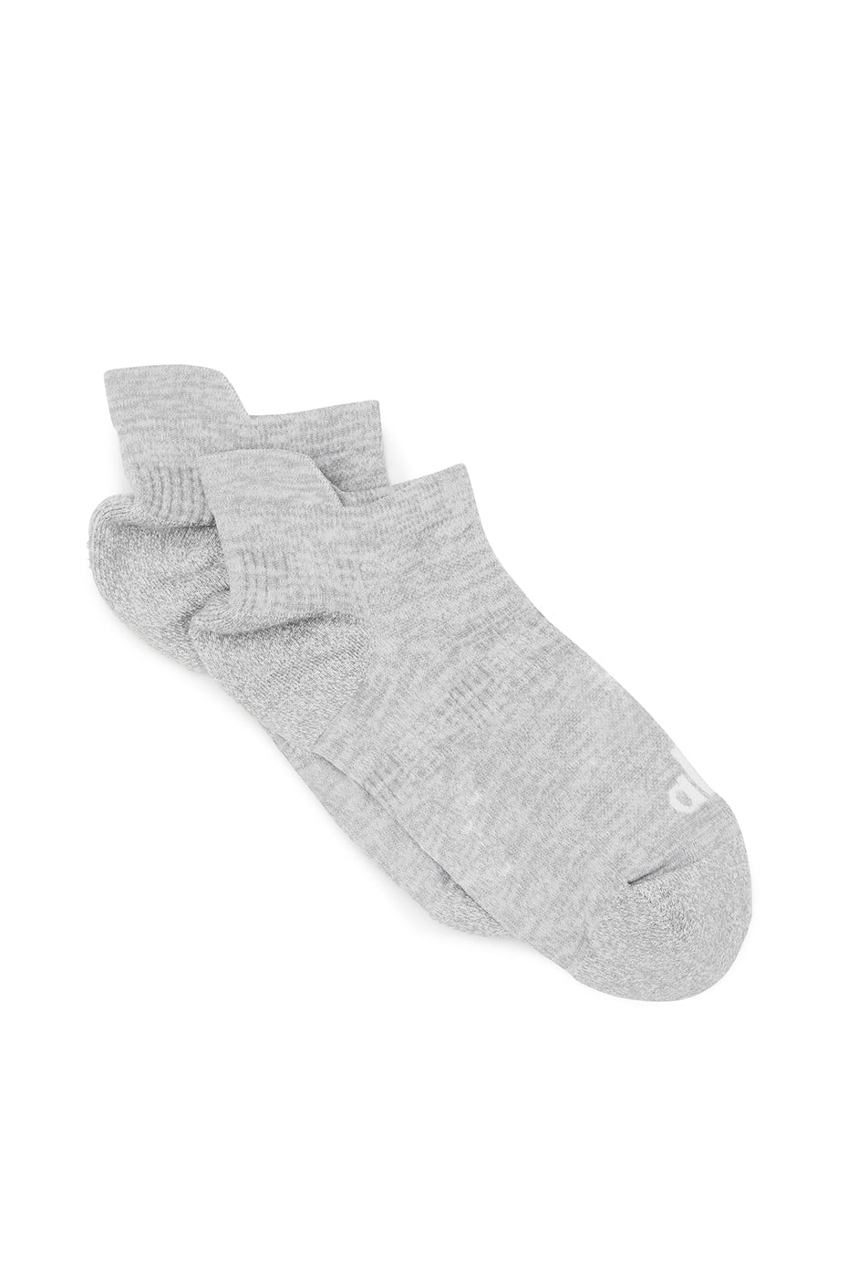 Women's Performance Tab Sock - Athletic Heather Grey/White