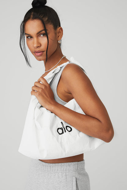 Keep It Dry Fitness Bag - White