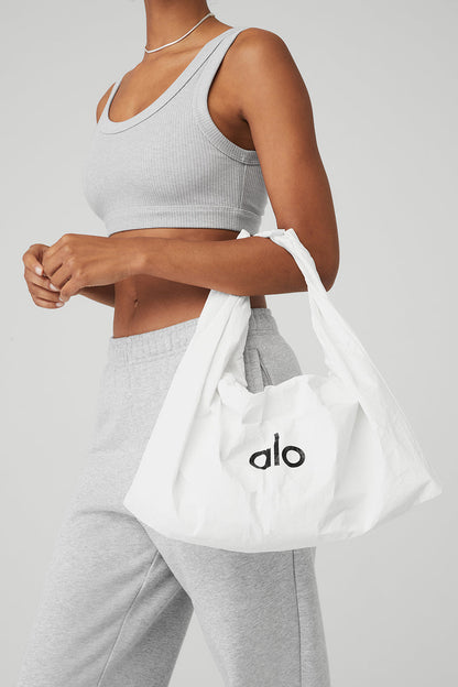 Keep It Dry Fitness Bag - White