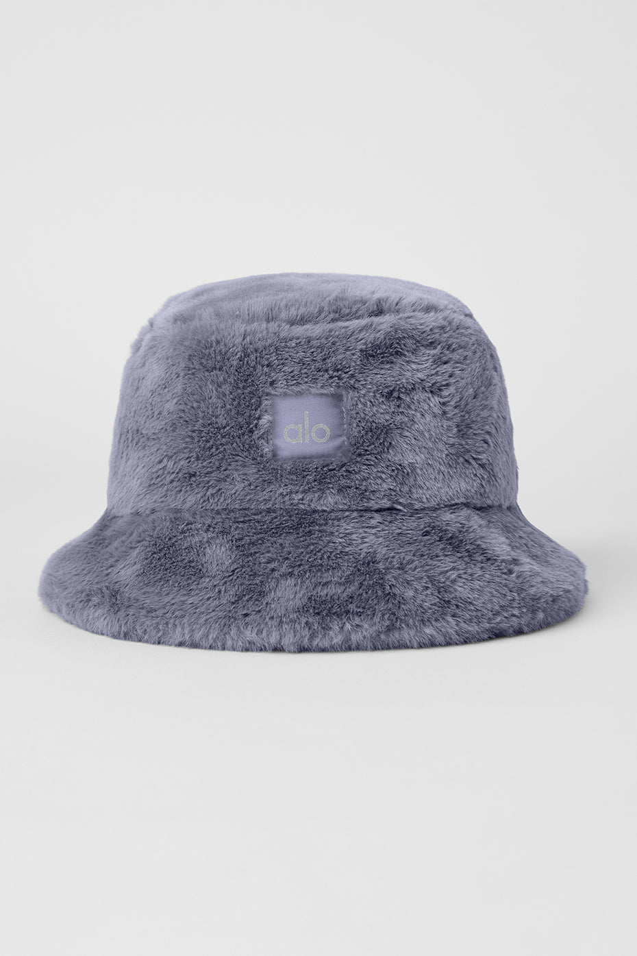 Faux Fur Bucket Hat - Fog