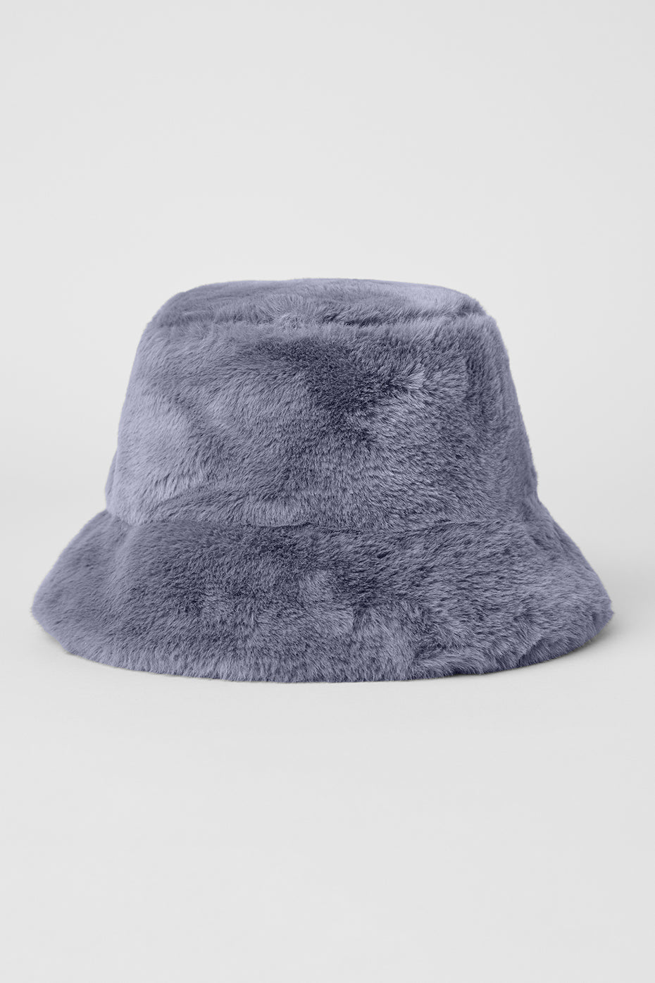 Faux Fur Bucket Hat - Fog