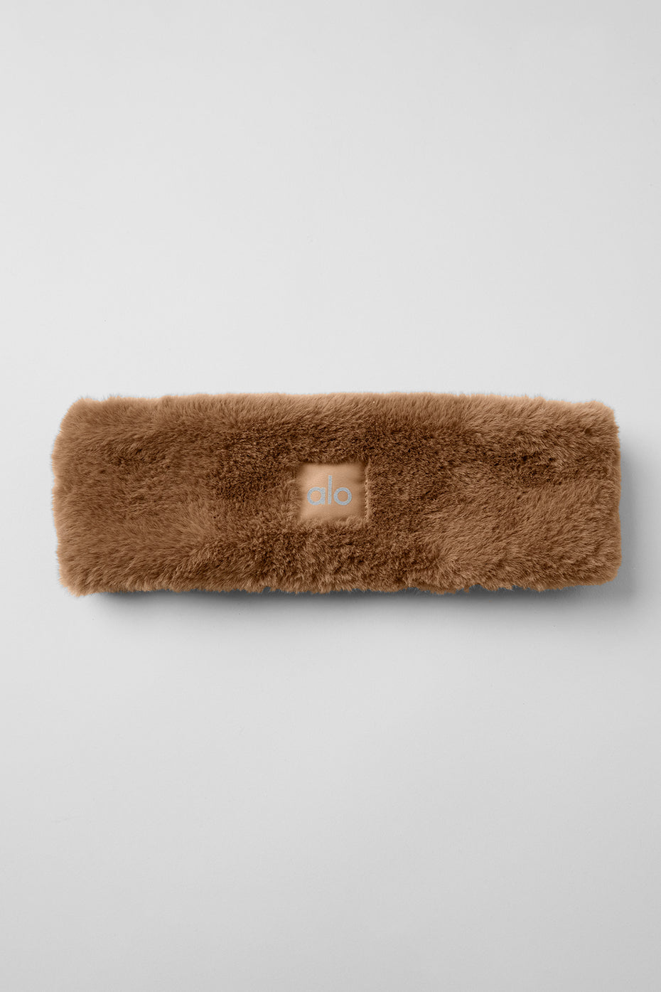 Faux Fur Ear Warmers - Toasted Almond
