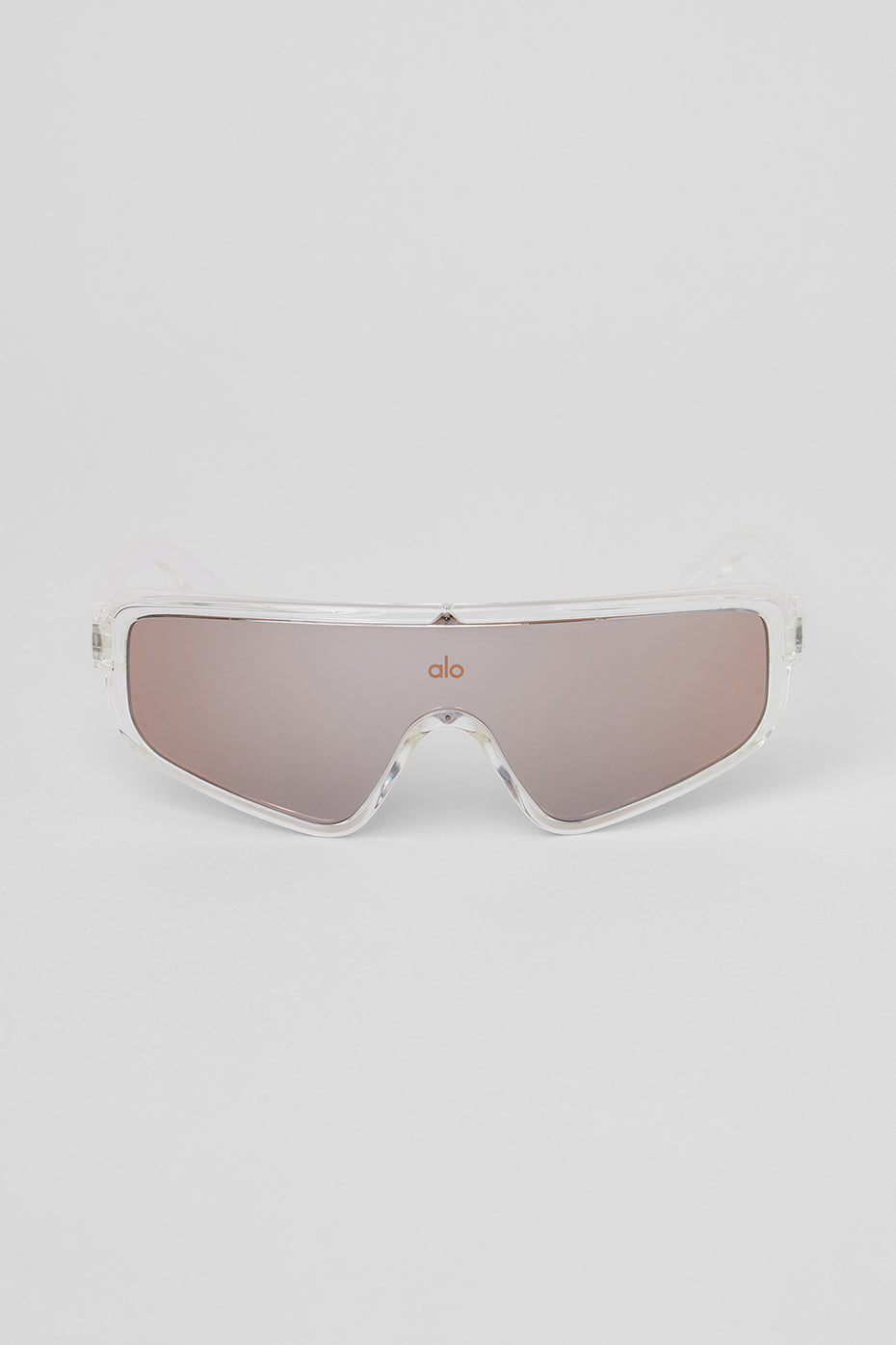 Infamous Sunglasses - Chrome Shiny/Clear