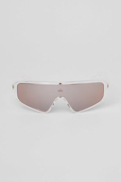 Infamous Sunglasses - Chrome Shiny/Clear