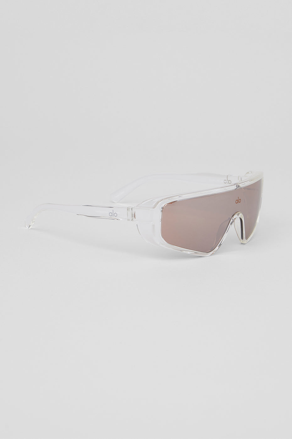 Infamous Sunglasses - Chrome Shiny/Clear