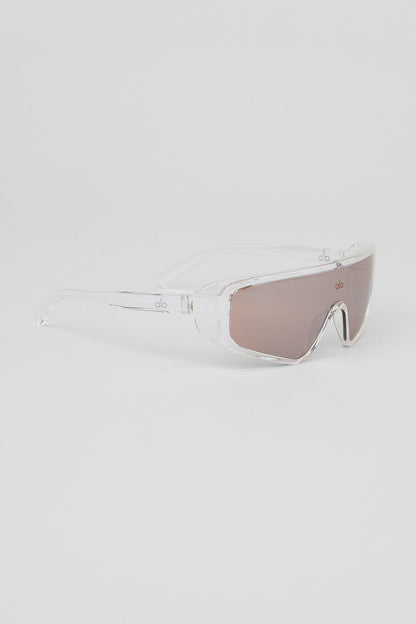Infamous Sunglasses - Chrome Shiny/Clear