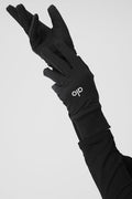 Midweight Performance Glove - Black