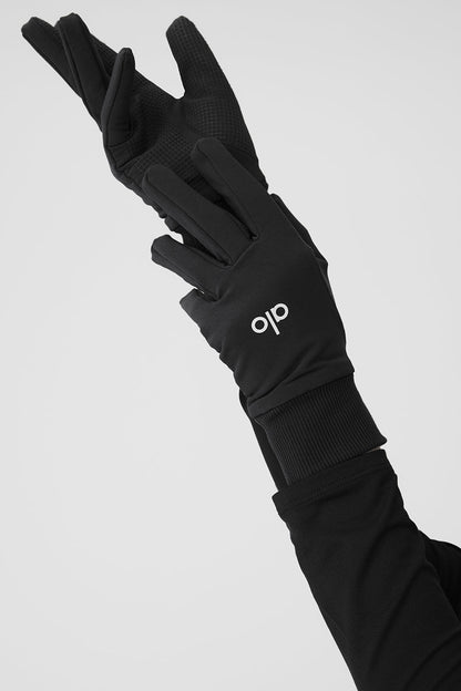 Midweight Performance Glove - Black