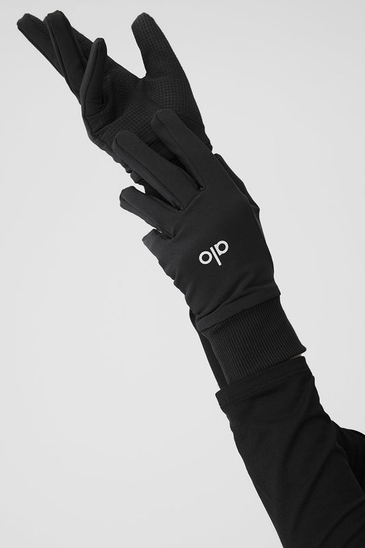 Midweight Performance Glove - Black