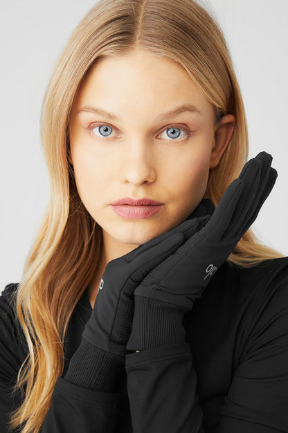 Midweight Performance Glove - Black