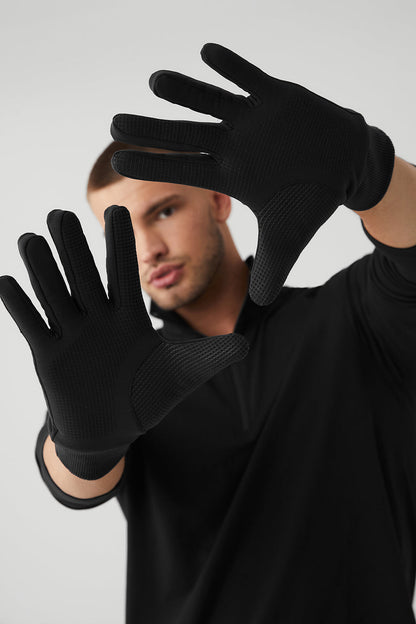 Midweight Performance Glove - Black