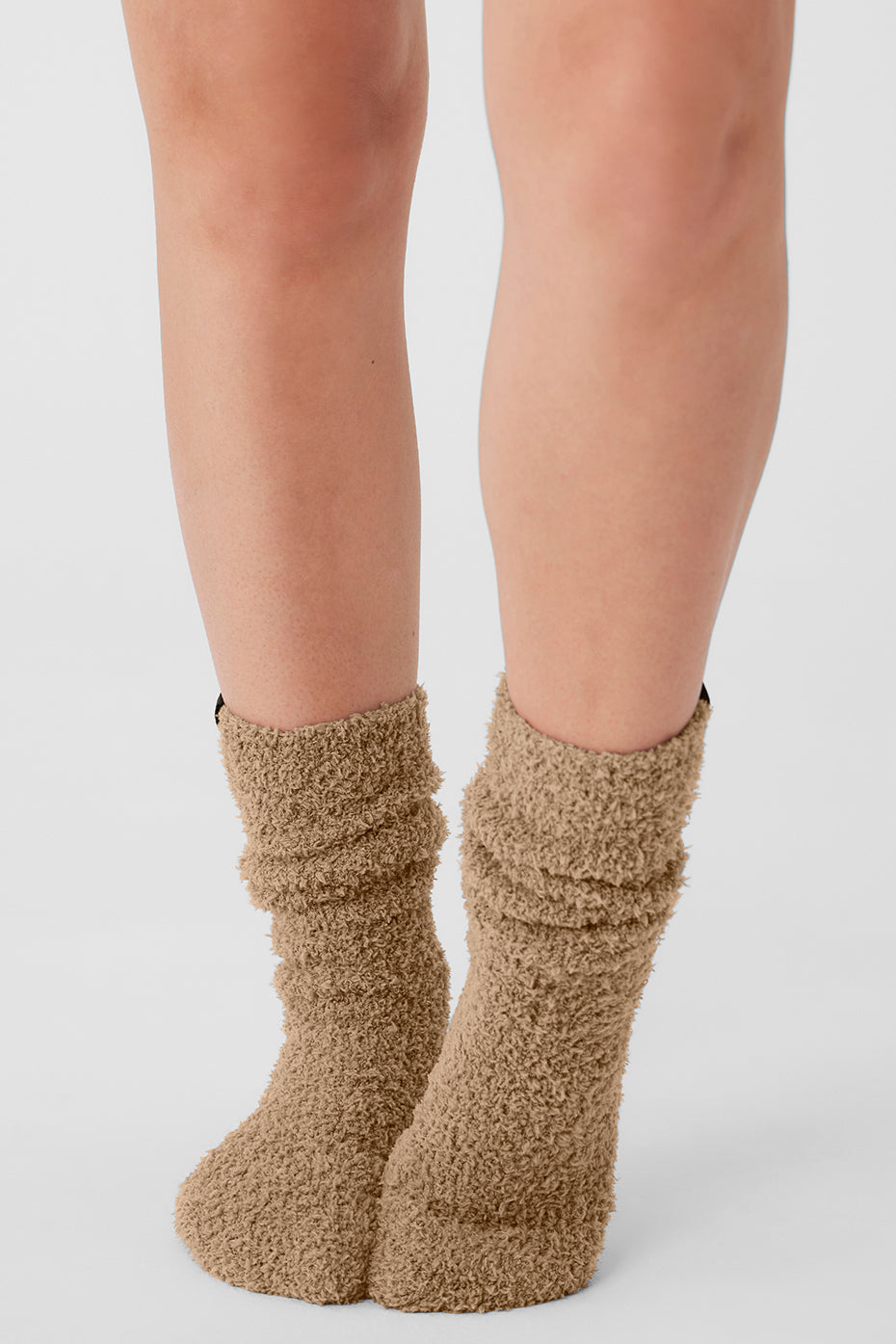 Plush Lush Sock - Gravel