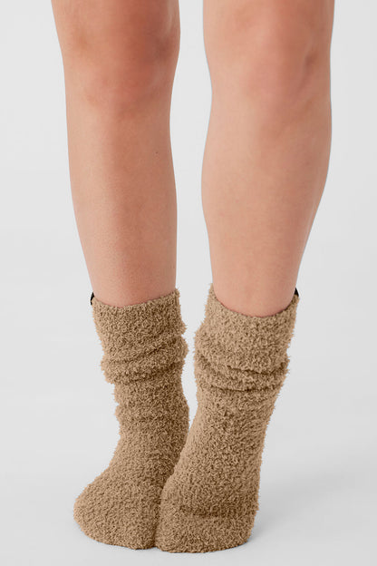 Plush Lush Sock - Gravel