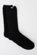 Plush Lush Sock - Black