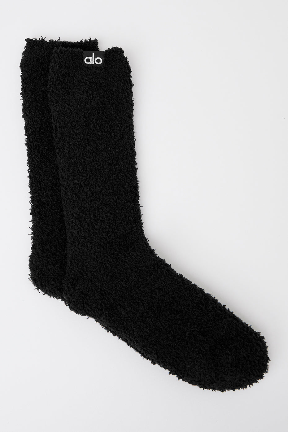 Plush Lush Sock - Black