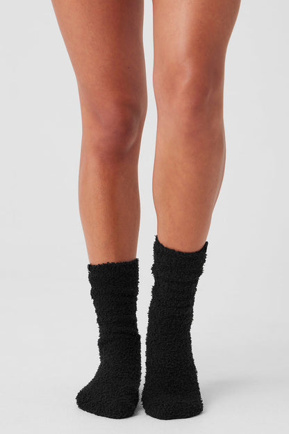 Plush Lush Sock - Black