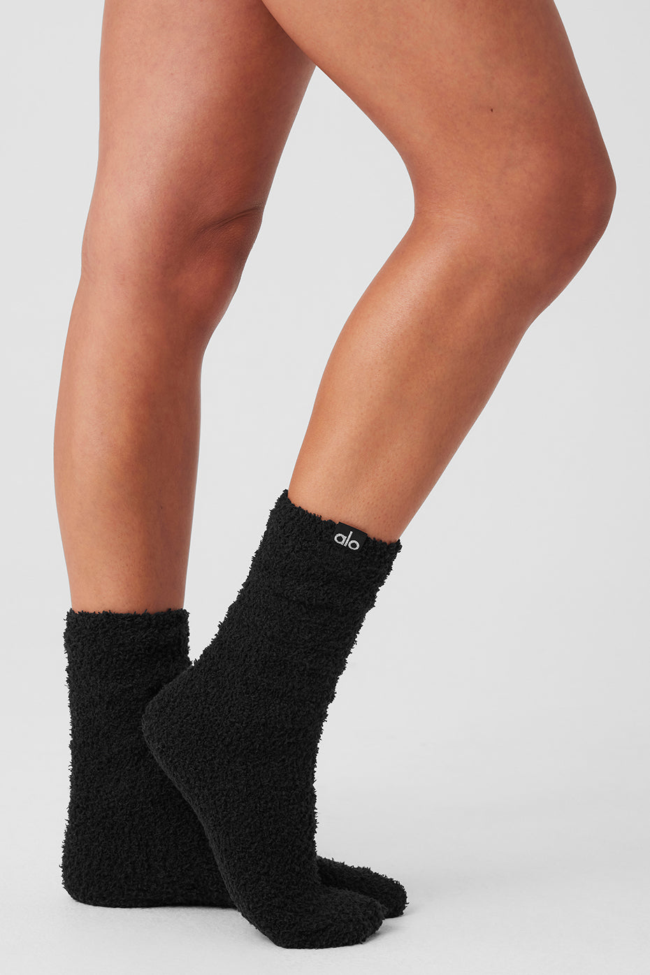 Plush Lush Sock - Black
