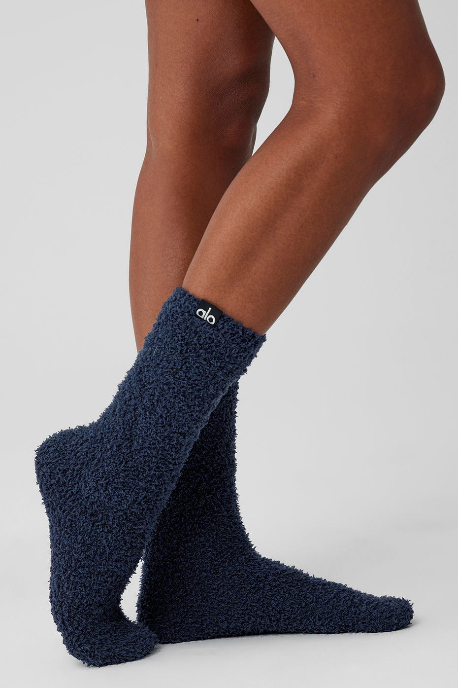 Plush Lush Sock - Navy