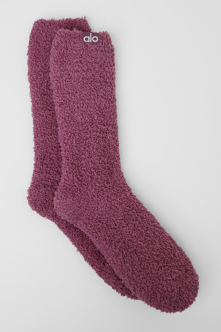 Plush Lush Sock - Soft Mulberry