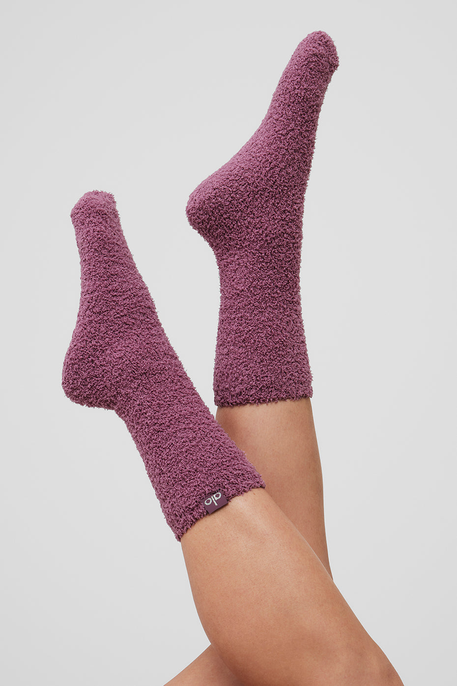 Plush Lush Sock - Soft Mulberry