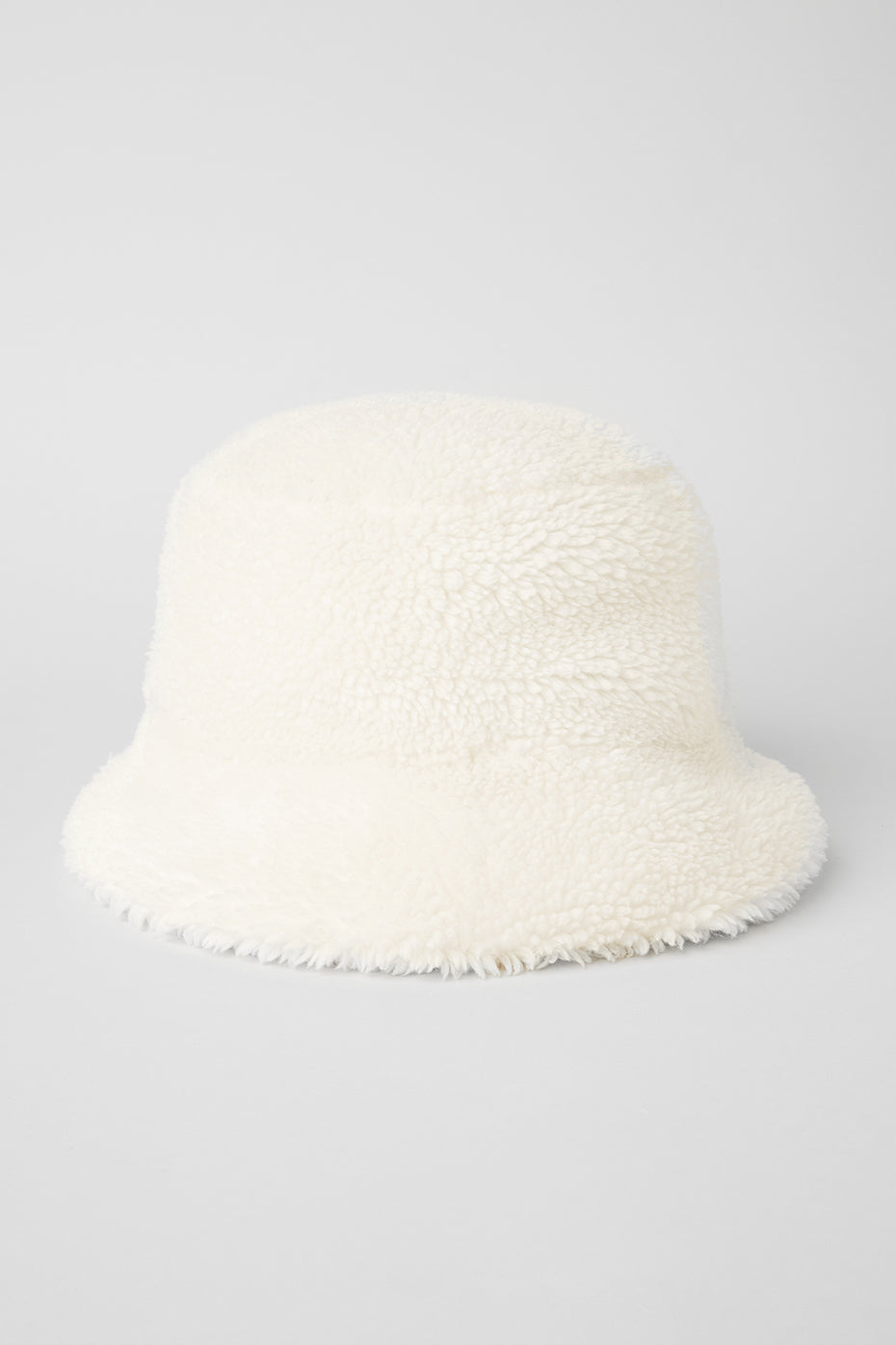 Foxy Sherpa Bucket Hat - Ivory