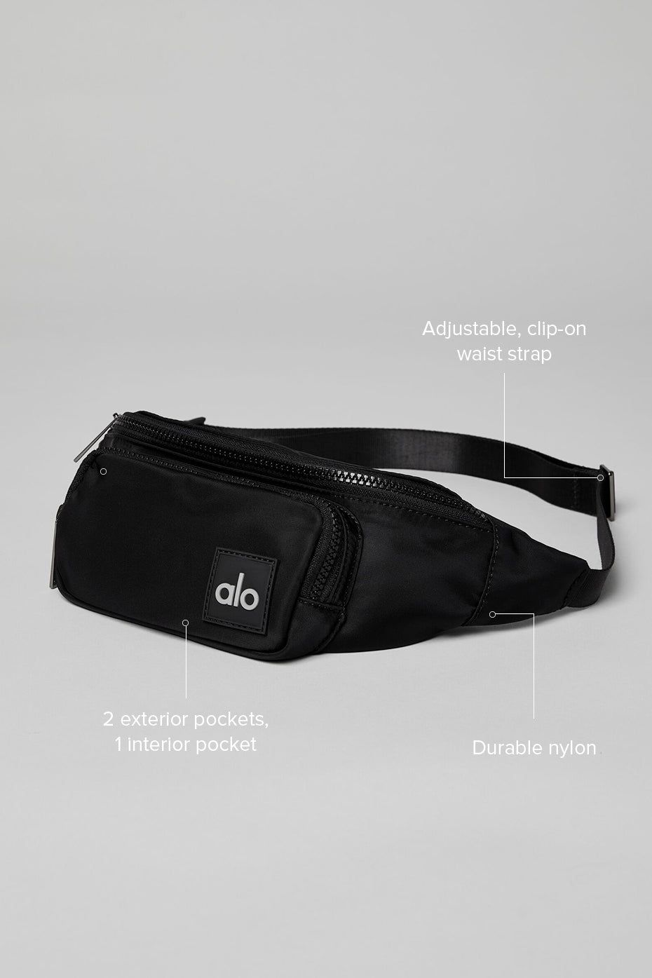 Explorer Fanny Pack - Black