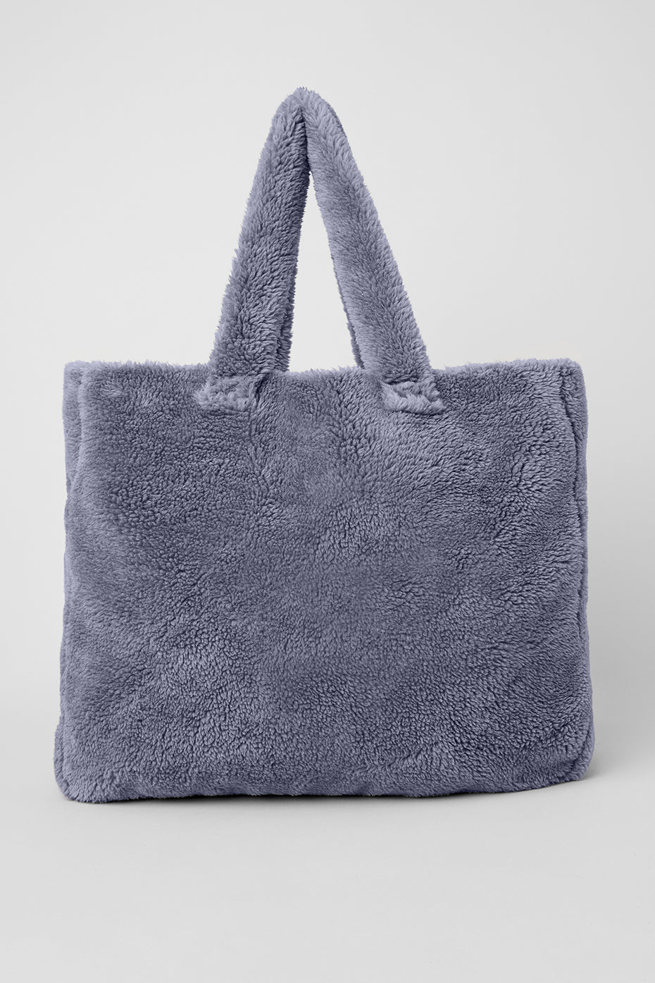Foxy Sherpa Tote - Fog