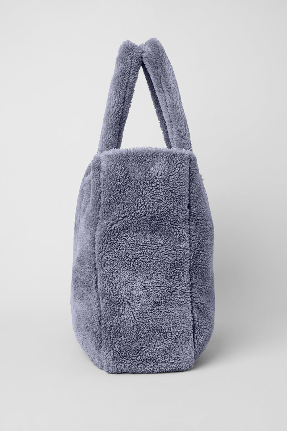 Foxy Sherpa Tote - Fog